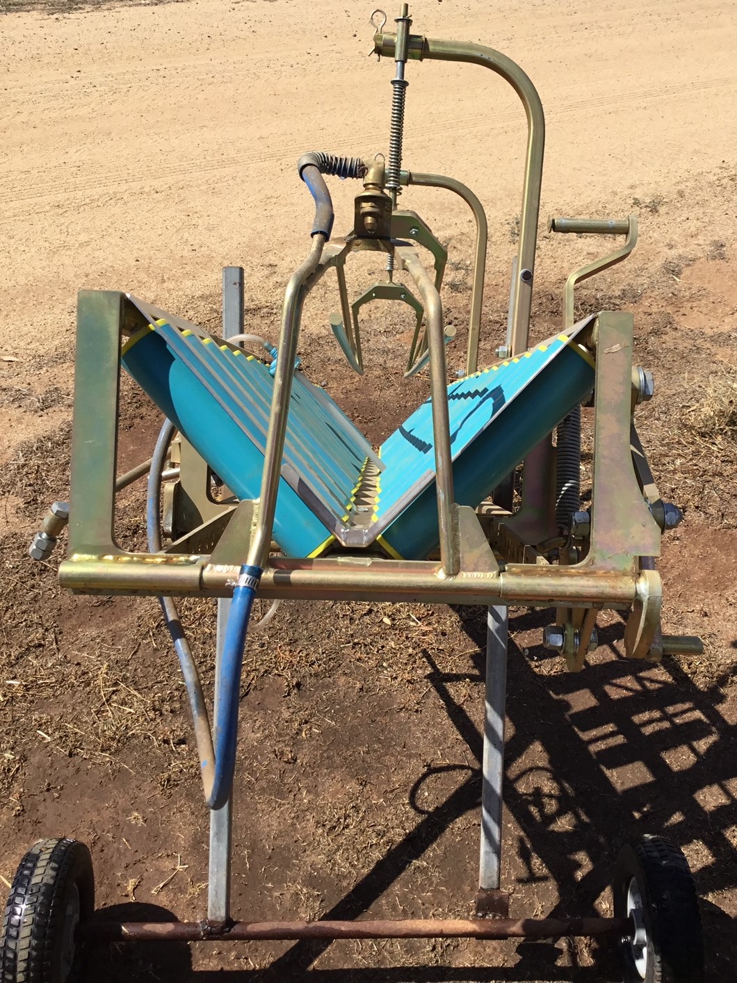 Lamb marking chute Vetmarker Livestock Equipment Livestock